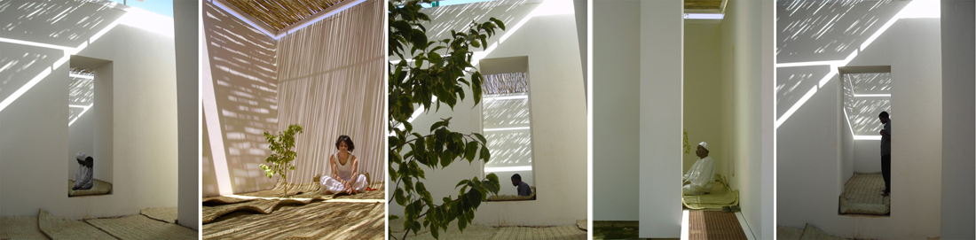 Prayer & Meditation Pavillion / Studio Tam associati