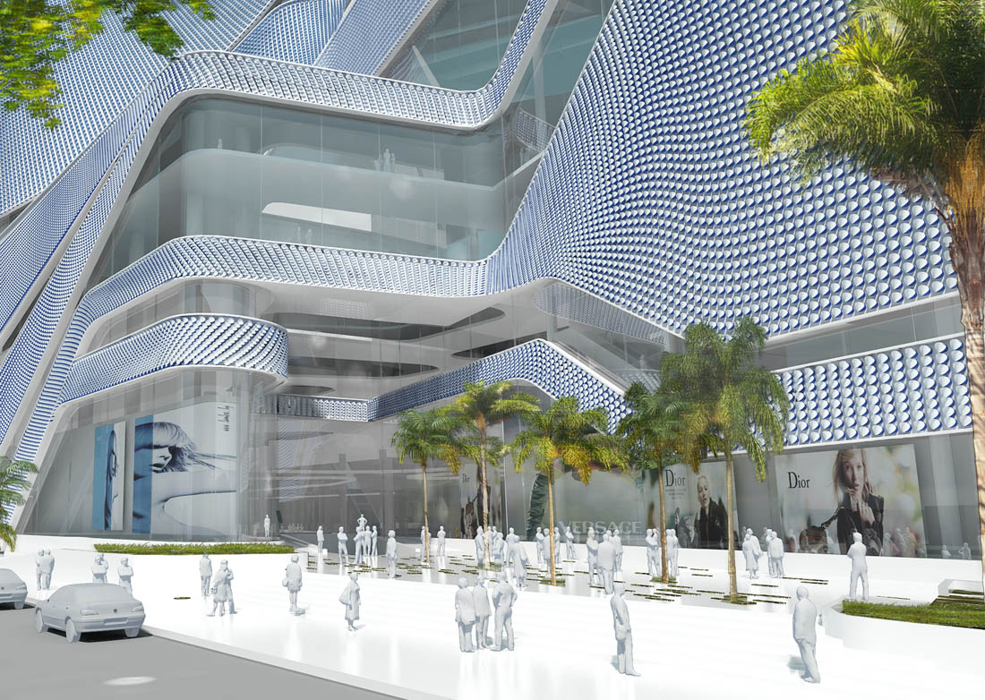Central Embassy / Amanda Levete Architects