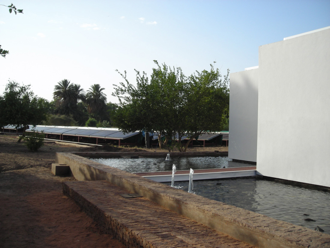 Prayer & Meditation Pavillion / Studio Tam associati