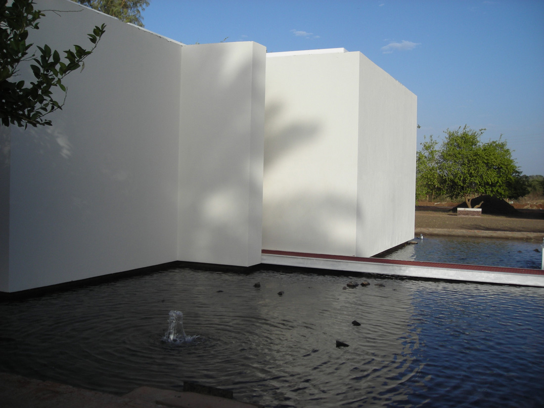 Prayer & Meditation Pavillion / Studio Tam associati