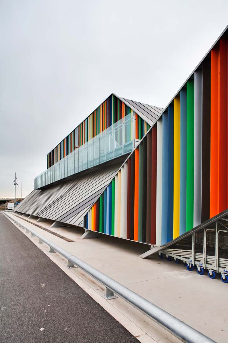 Mercabarna Flor Market / WMA