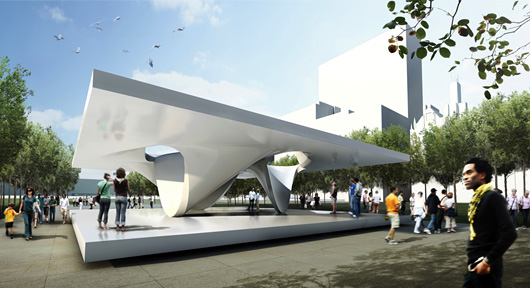 1312354446_1 Pavilion by Ben van Berkel