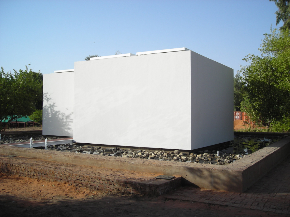 Prayer & Meditation Pavillion / Studio Tam associati
