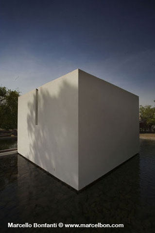 Prayer & Meditation Pavillion / Studio Tam associati