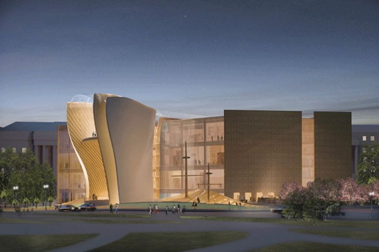 Finalists for the National Museum of African American History and Culture