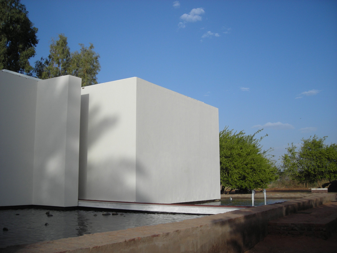 Prayer & Meditation Pavillion / Studio Tam associati
