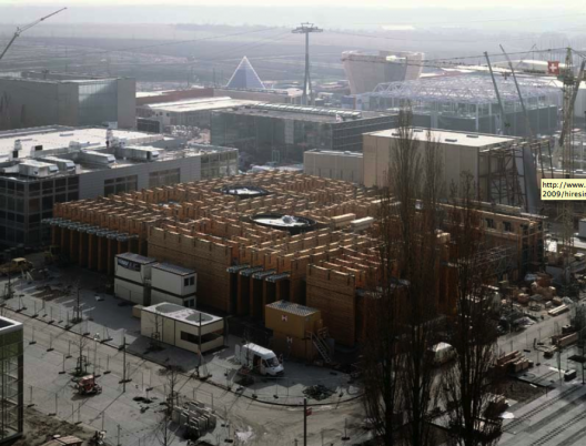 1514229779_hannover4 Swiss Pavillion, Expo Hanover (2002), Photo by Walter Mair