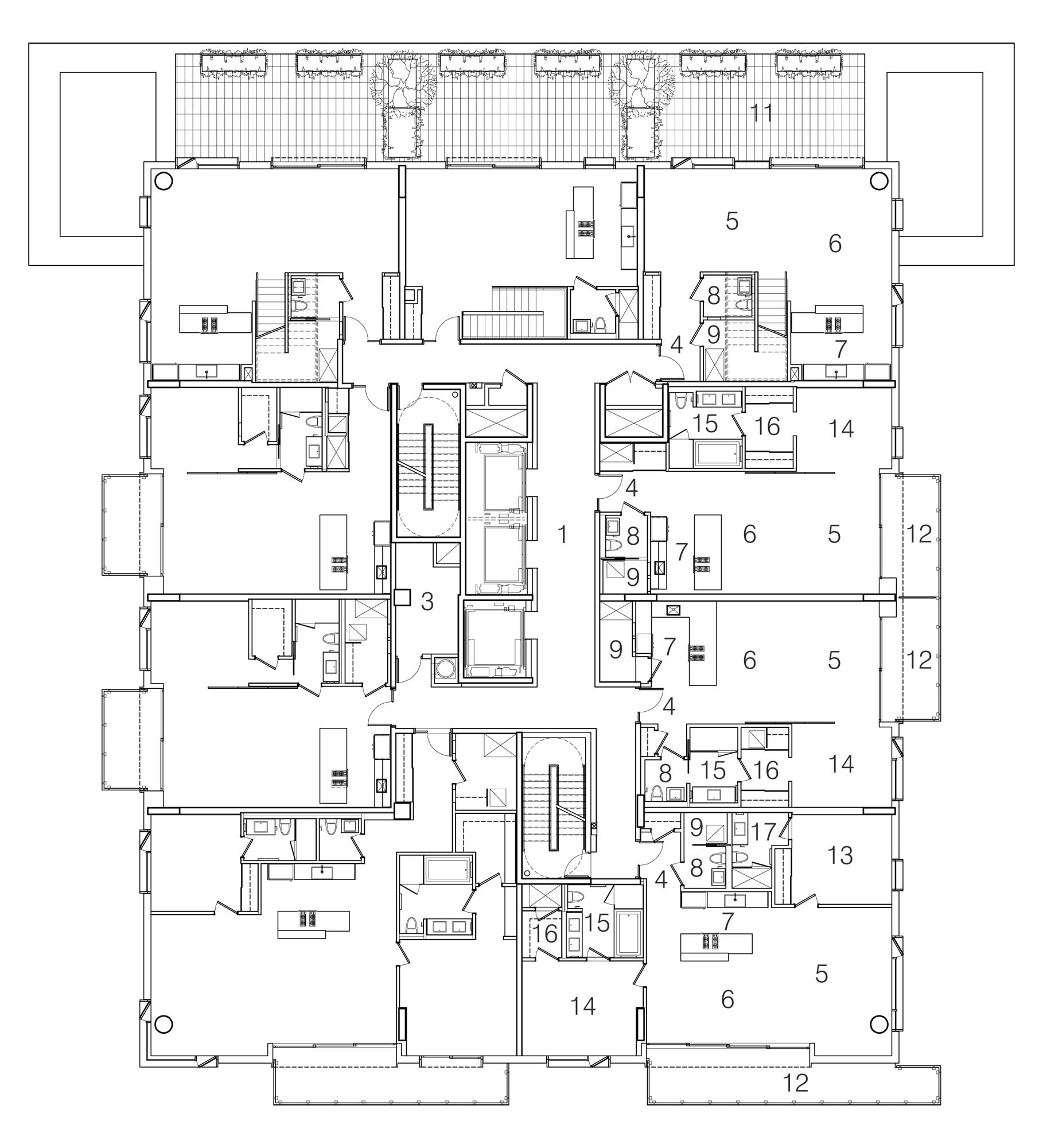 C:Documents and SettingsRafael VinolyDesktopNoamSugar Cube seventh floor plan