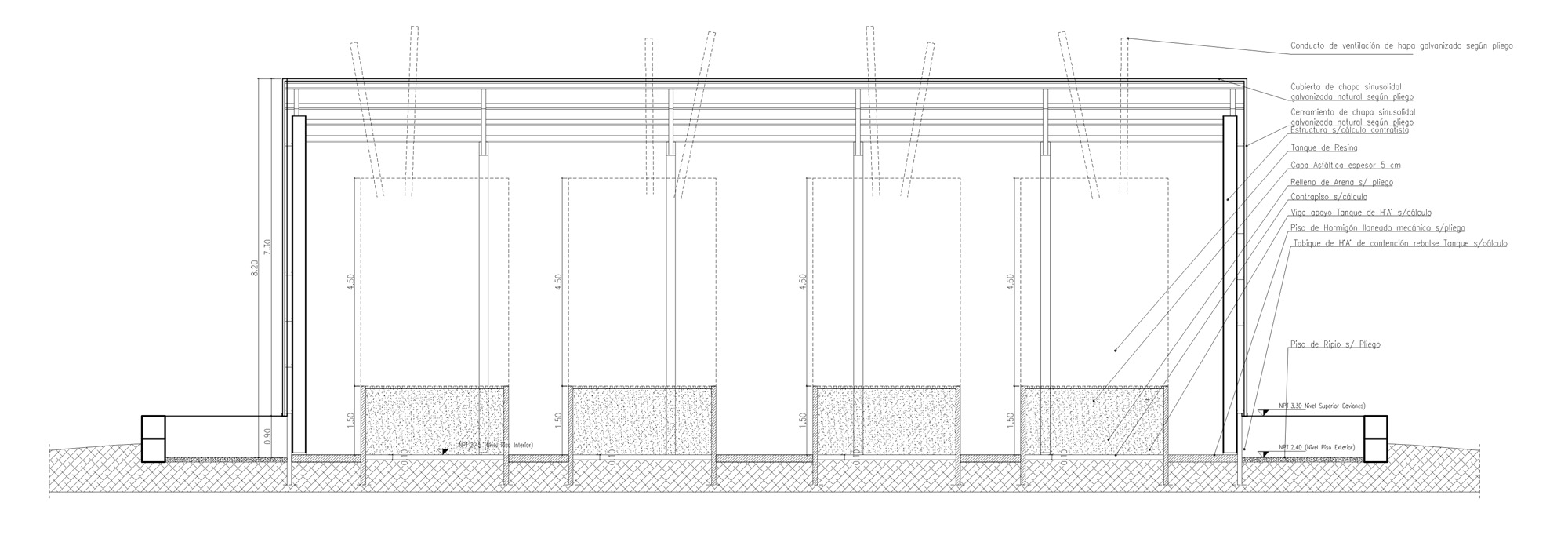 Industrial Plan in Junin de los Andes / Alric Galindez Arquitectos