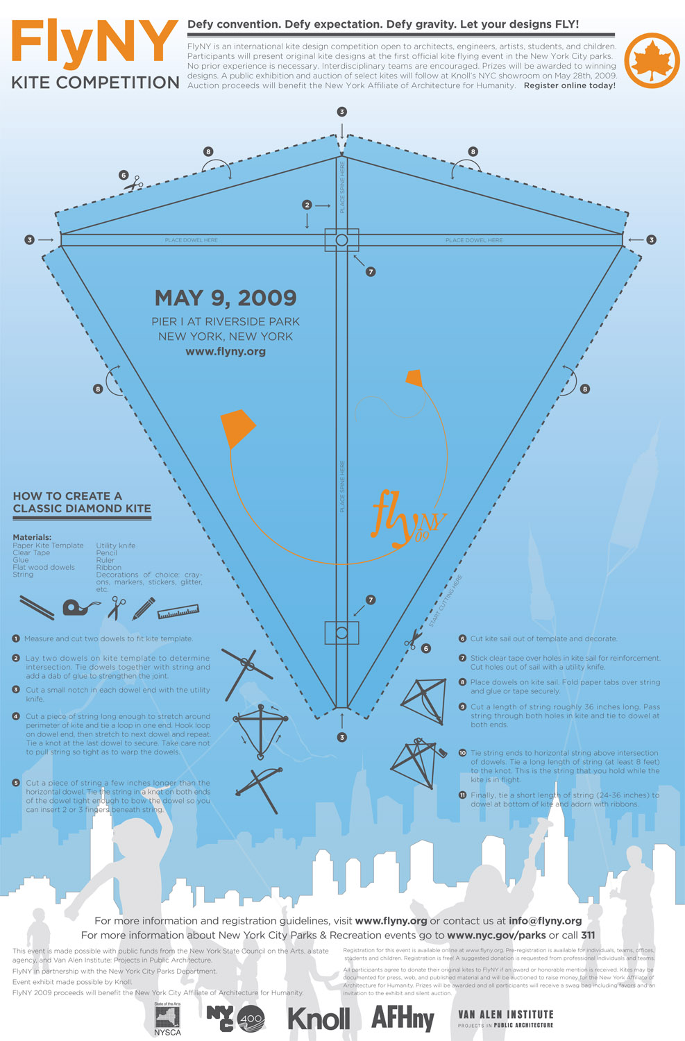 FlyNY: Kite-Wielding Architects Descend on New York