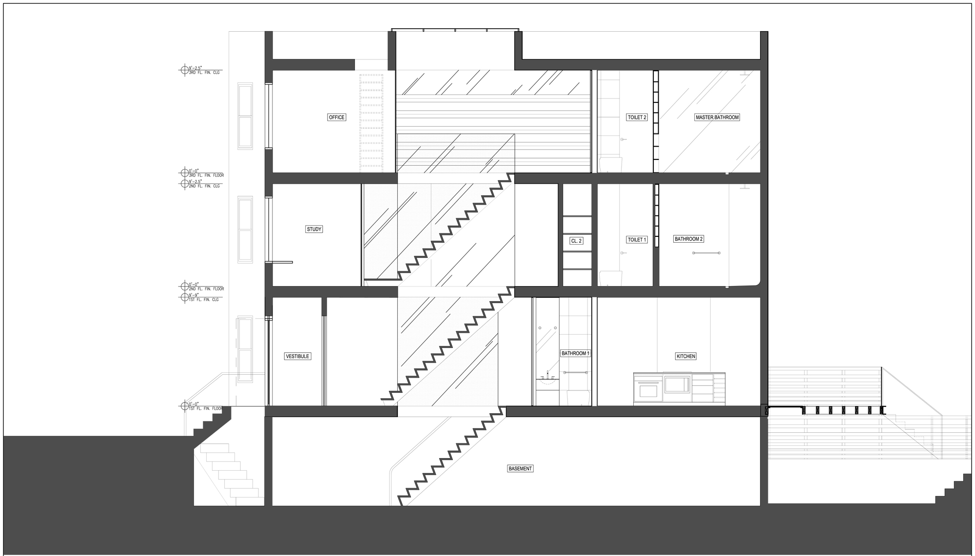 P:PROJECTS�605_RickyCURRENTSECTIONS_PRESENTATION.dwg A201___ section