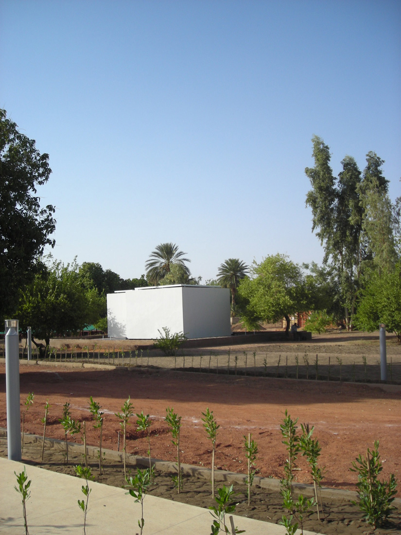 Prayer & Meditation Pavillion / Studio Tam associati