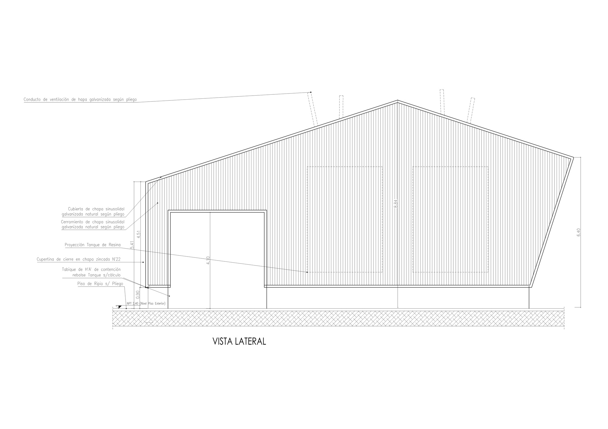 Industrial Plan in Junin de los Andes / Alric Galindez Arquitectos