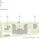 Site plan with annotation site plan