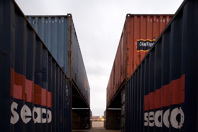 Container Art / Bernardes Jacobsen