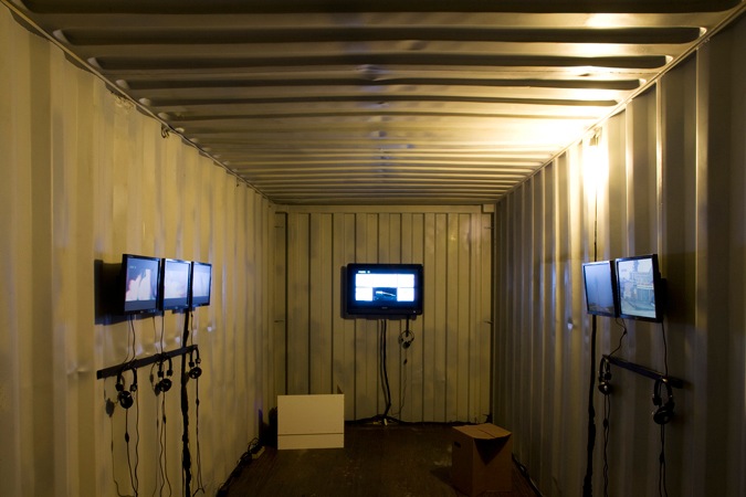 Container Art / Bernardes Jacobsen