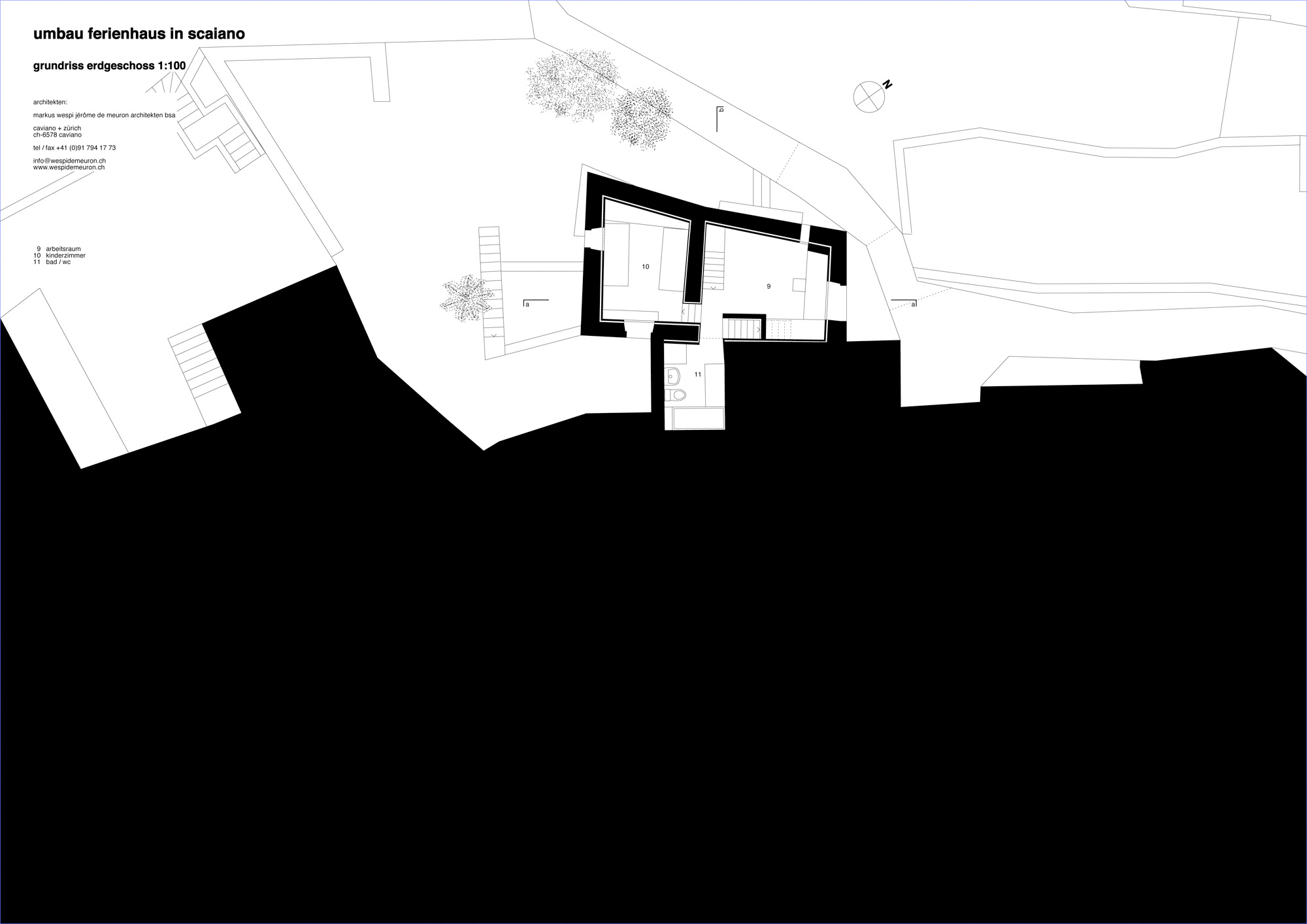 House in Scaiano / Wespi de Meuron