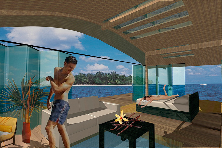 4 Islands in Maldives / OFIS arhitekti
