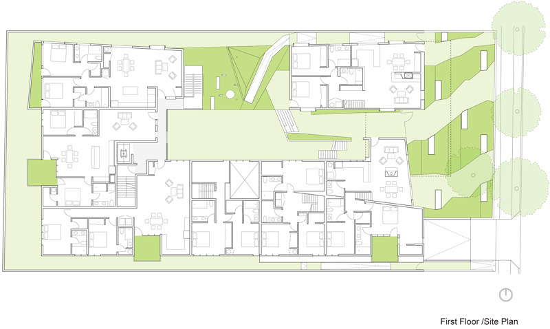 Habitat 825 / Lorcan O’Herlihy Architects