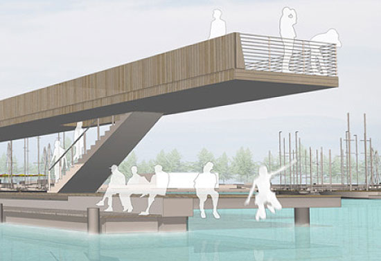 ASTOC Architects wins first prize for Senftenberg Harbor competition