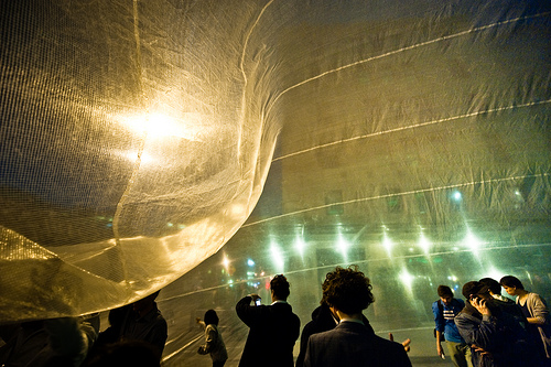 Raumlabor’s SpaceBuster touring around New York