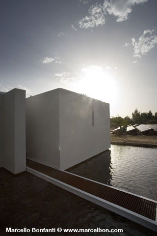 Prayer & Meditation Pavillion / Studio Tam associati