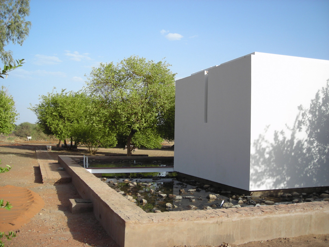 Prayer & Meditation Pavillion / Studio Tam associati