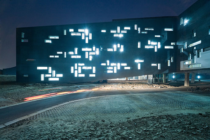 New Academy of Art in Hangzhou / Wang Shu, Amateur Architecture Studio