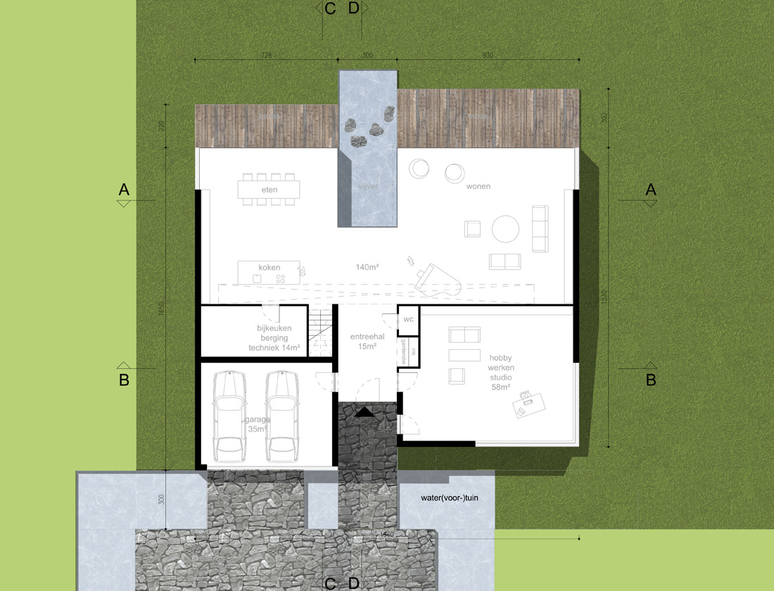 \TraineedesktopworkspaceSPONGE, PROJECTS ACTIVE�057 VILLA_EN ground floor plan
