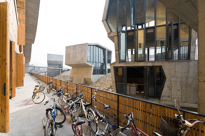 New Academy of Art in Hangzhou / Wang Shu, Amateur Architecture Studio