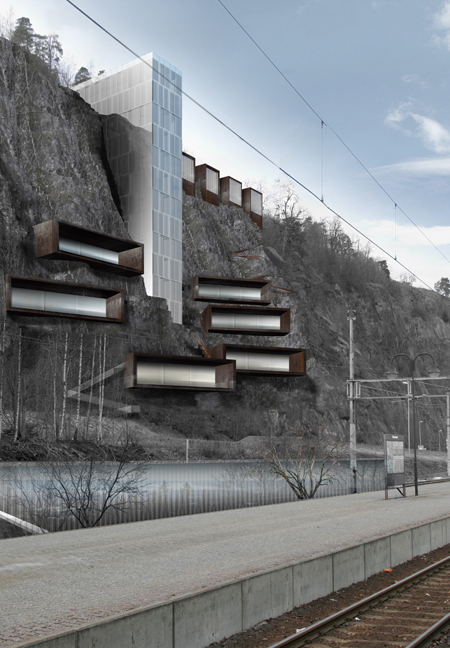 Vertical Landscape Urbanism / Studio Hp As + L.E.FT