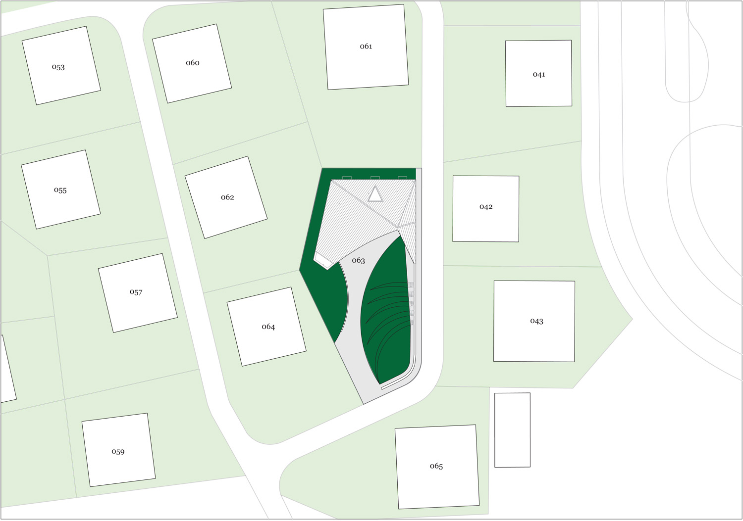Villa63_Polaris_RoofPlan_1_500 roof plan