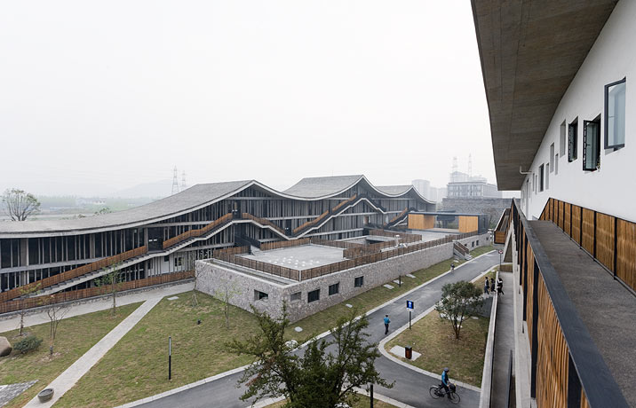 New Academy of Art in Hangzhou / Wang Shu, Amateur Architecture Studio