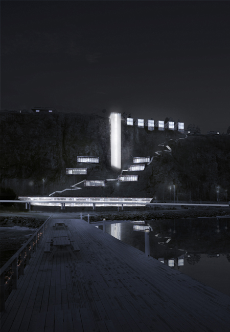 Vertical Landscape Urbanism / Studio Hp As + L.E.FT