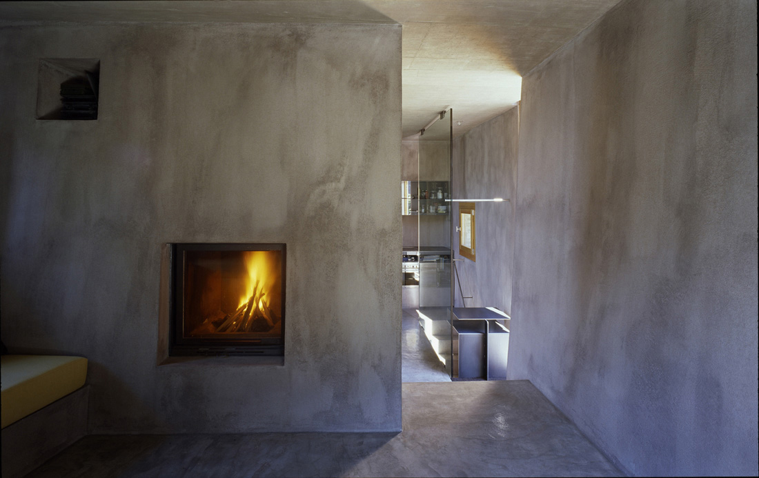 House in Scaiano / Wespi de Meuron