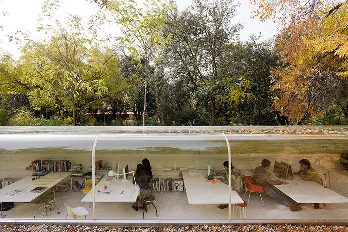Selgas Cano Architecture Office by Iwan Baan