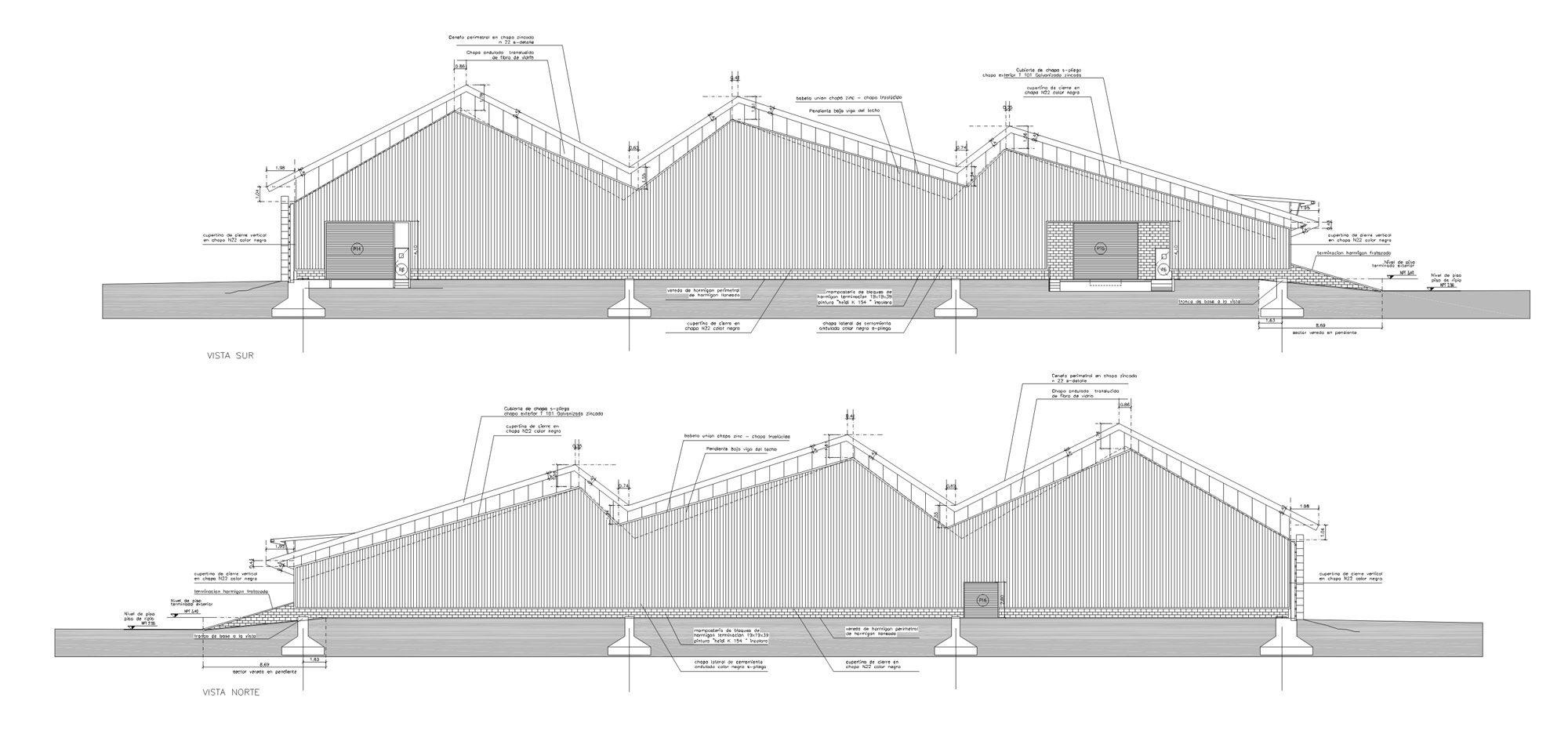 Industrial Plan in Junin de los Andes / Alric Galindez Arquitectos