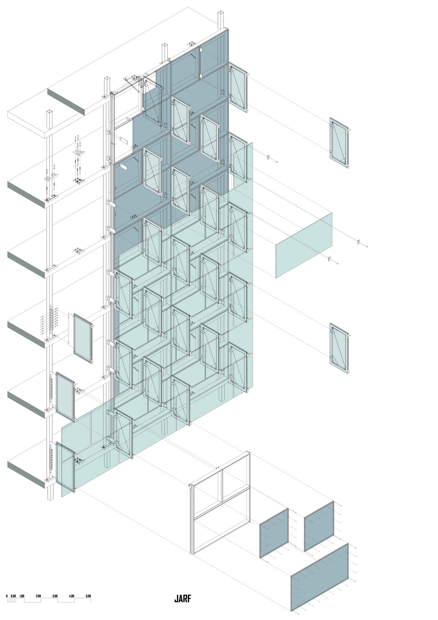 Telefonica Headquarters, Madrid / Rafael de La-Hoz