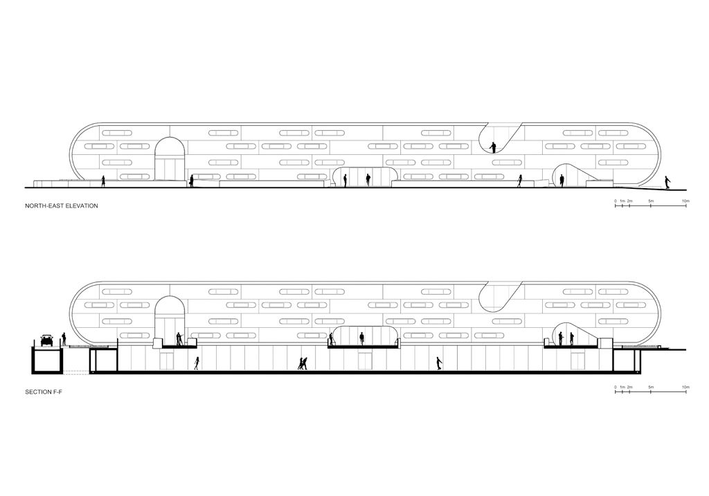 445300363_prospetto-nord-est-sezf elevation + section