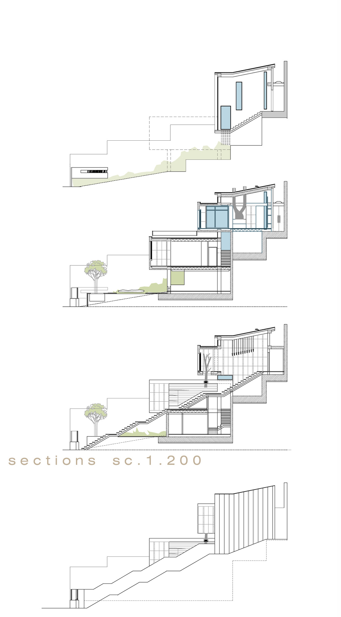 Villa For a friend / Razan text&context Architects