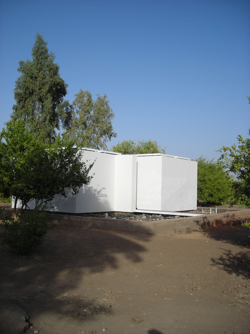 Prayer & Meditation Pavillion / Studio Tam associati