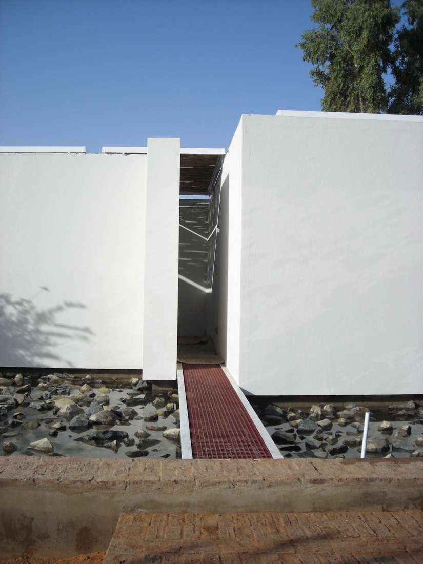 Prayer & Meditation Pavillion / Studio Tam associati