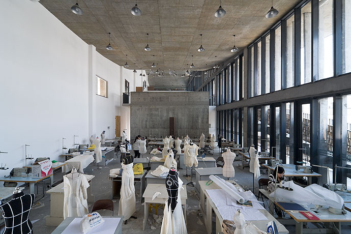 New Academy of Art in Hangzhou / Wang Shu, Amateur Architecture Studio
