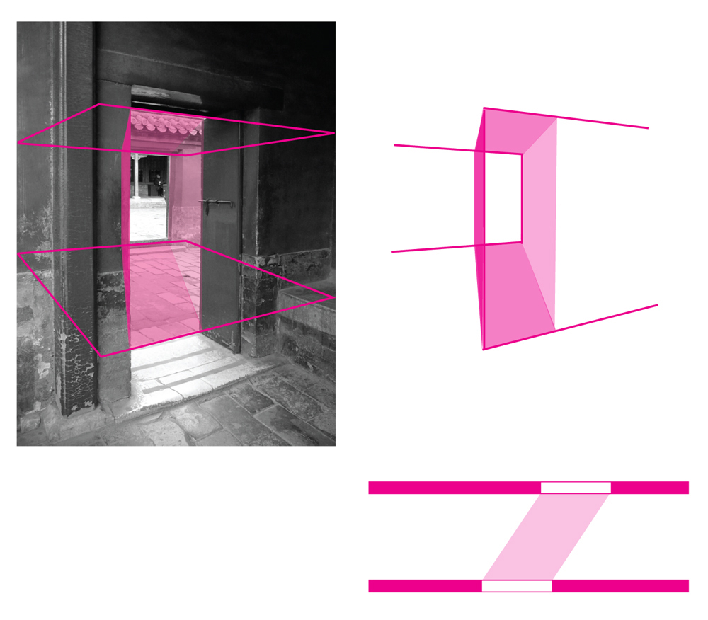 Oblique Space diagram Oblique Space diagram
