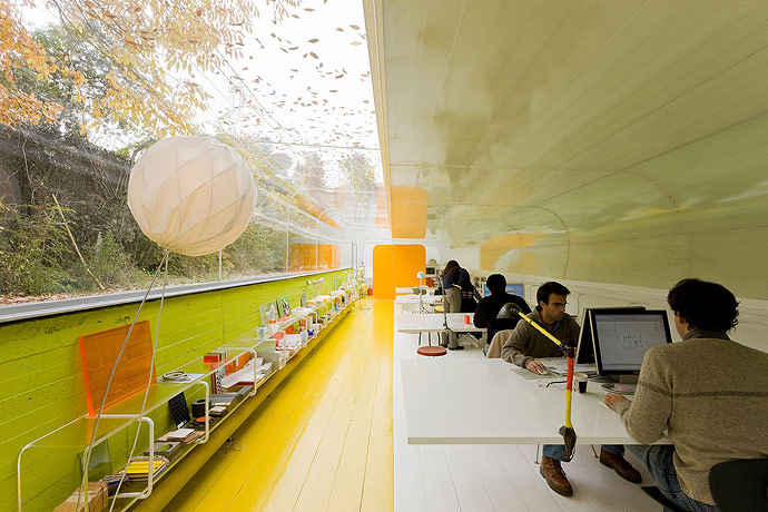 Selgas Cano Architecture Office by Iwan Baan