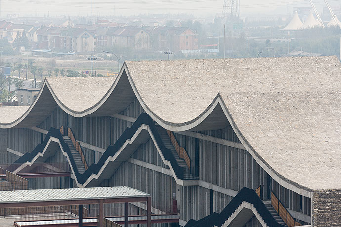 New Academy of Art in Hangzhou / Wang Shu, Amateur Architecture Studio