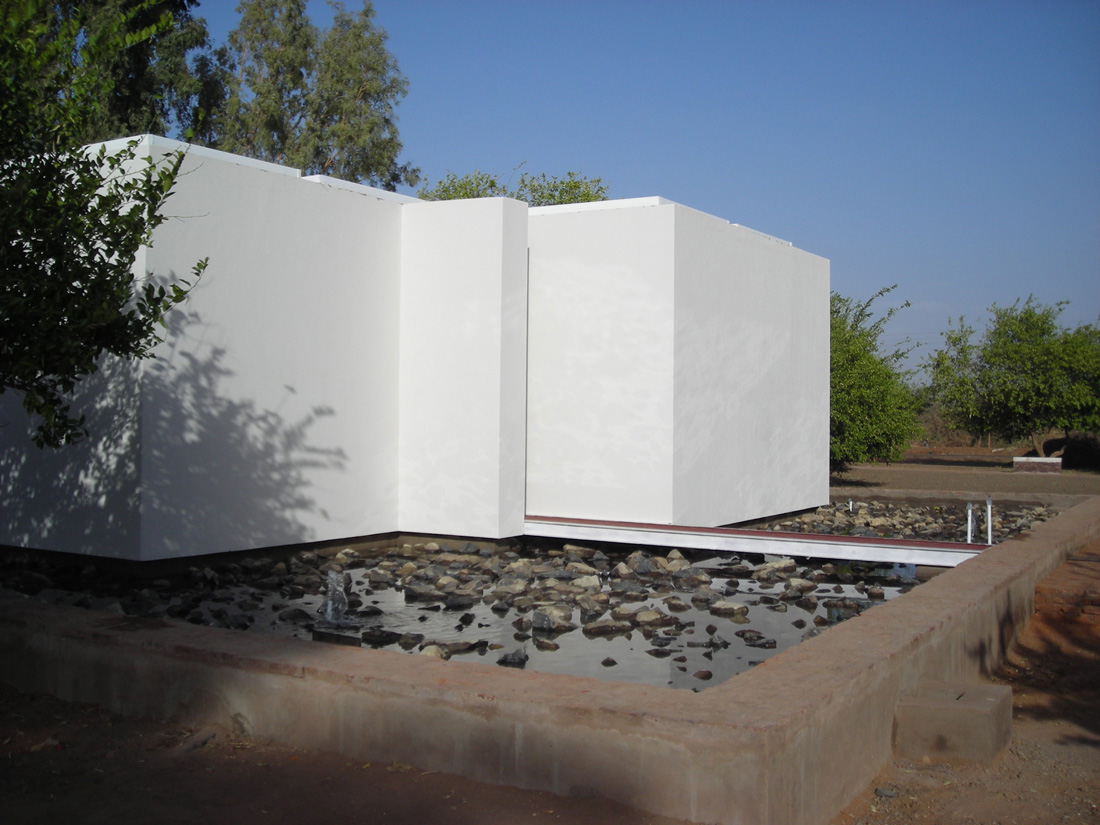 Prayer & Meditation Pavillion / Studio Tam associati