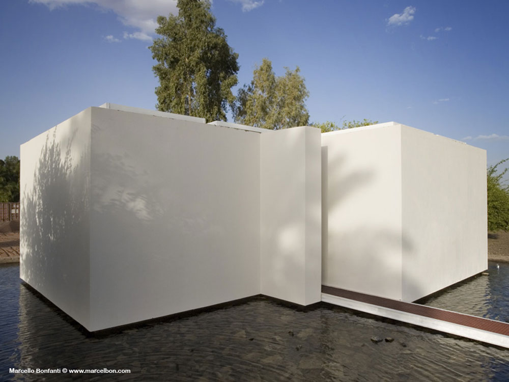 Prayer & Meditation Pavillion / Studio Tam associati