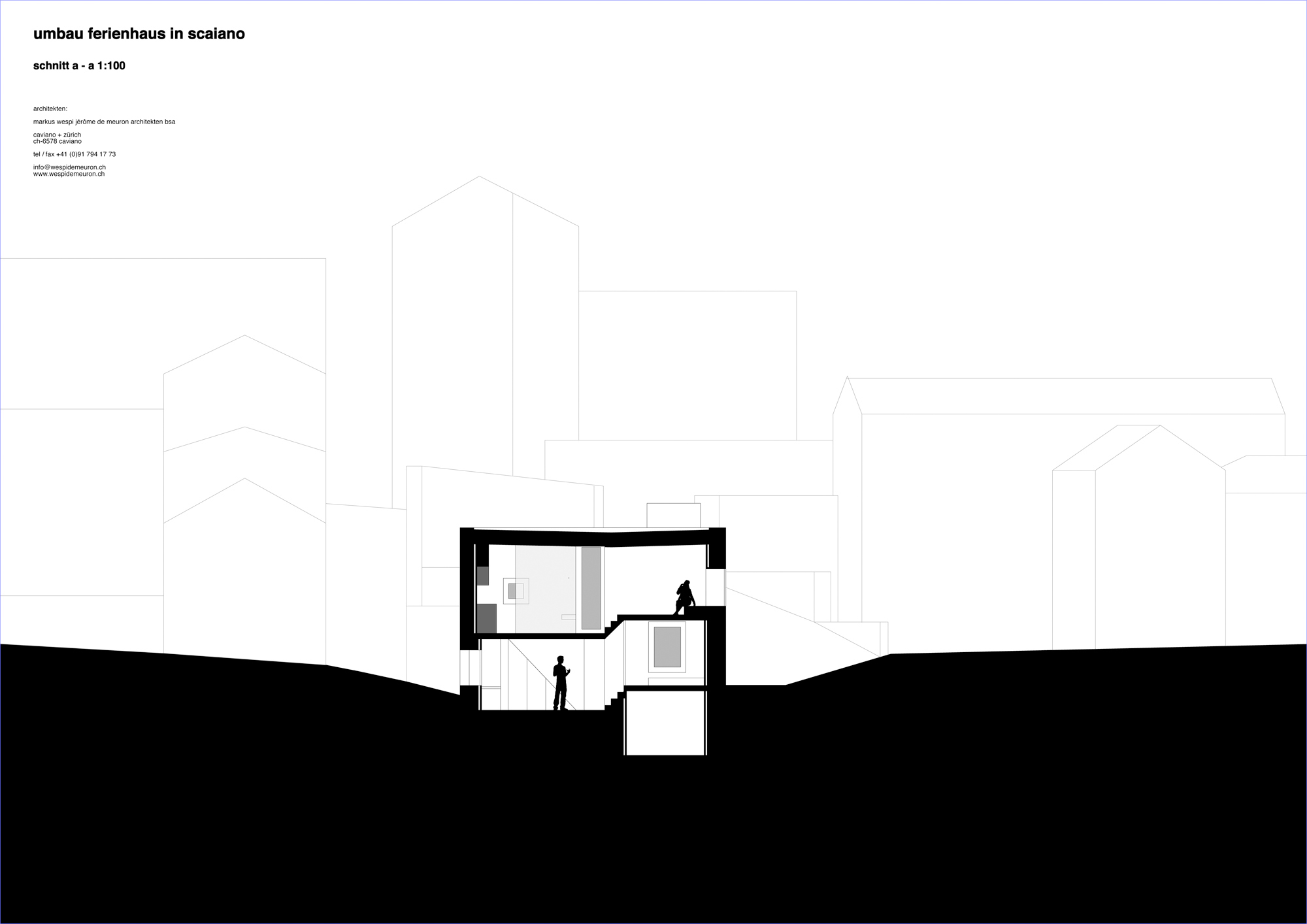 House in Scaiano / Wespi de Meuron