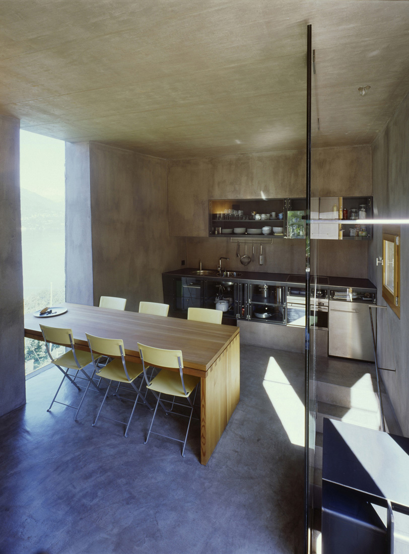 House in Scaiano / Wespi de Meuron